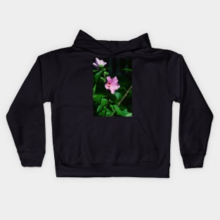 Hawaiian Hibiscus Kids Hoodie